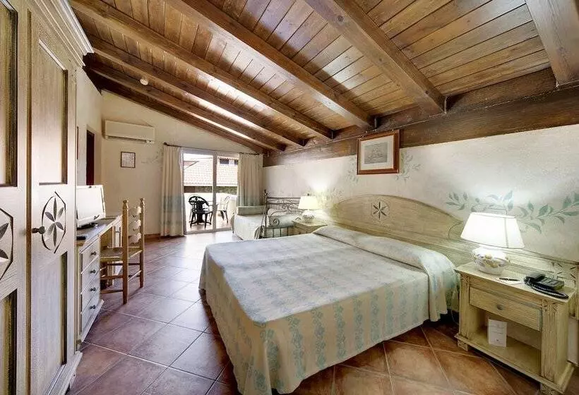 اتاق استاندارد با بالکن, Colonna Beach Hotel Marinella