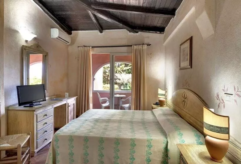 اتاق استاندارد با بالکن, Colonna Beach Hotel Marinella