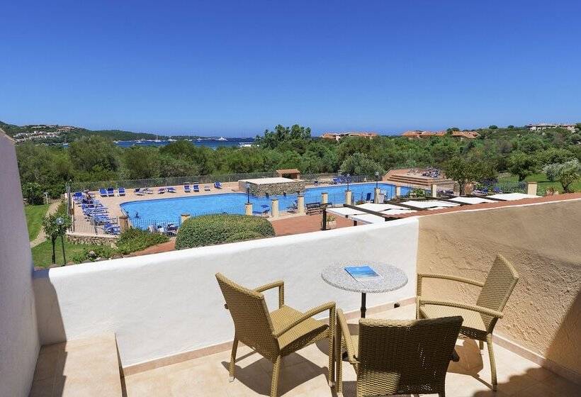 Номер Стандарт Вид на Море с Балконом, Colonna Beach Hotel Marinella