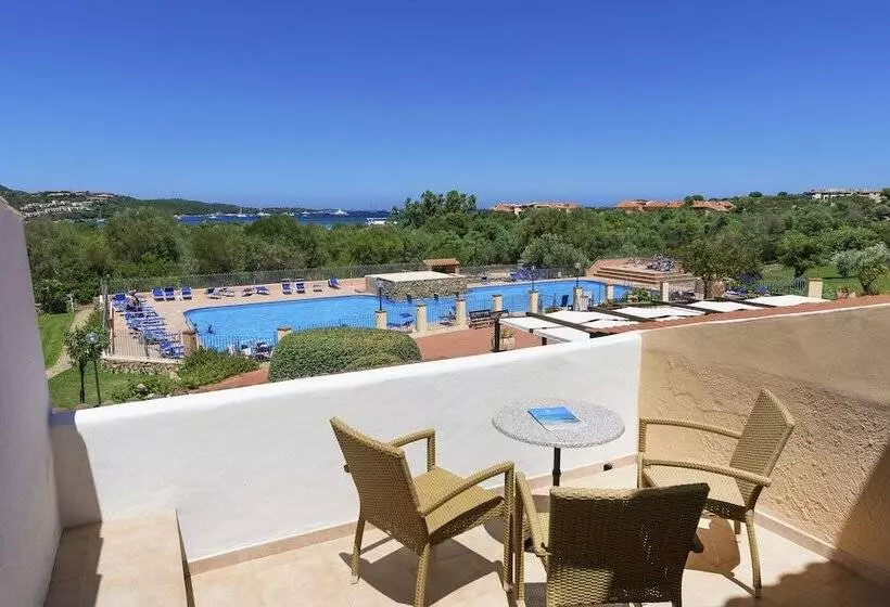 اتاق استاندارد با بالکن و چشم‌انداز دریا, Colonna Beach Hotel Marinella