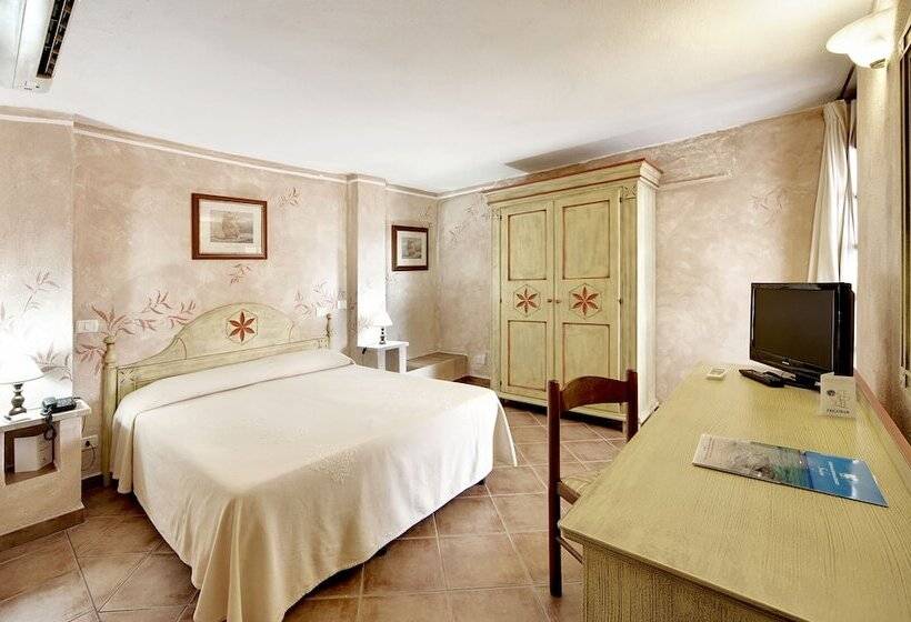 اتاق استاندارد, Colonna Beach Hotel Marinella