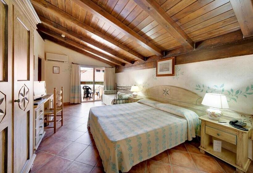 Трехместный Номер Стандарт с Балконом, Colonna Beach Hotel Marinella