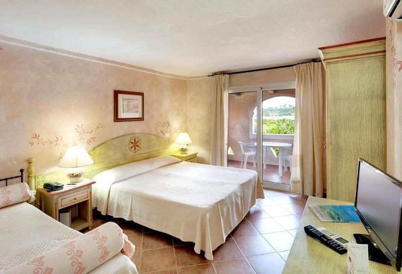 Номер Стандарт Вид на Море с Балконом, Colonna Beach Hotel Marinella