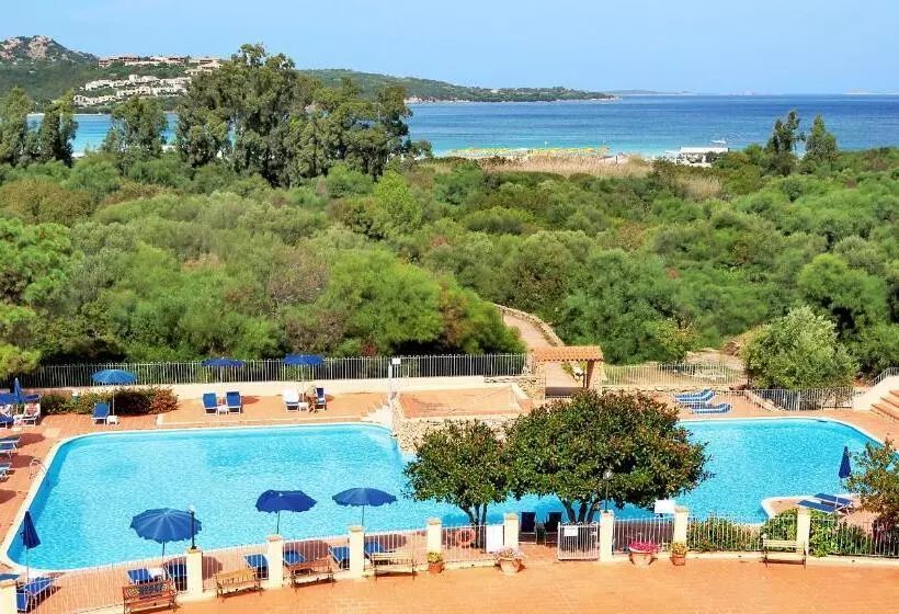 اتاق استاندارد با بالکن و چشم‌انداز دریا, Colonna Beach Hotel Marinella