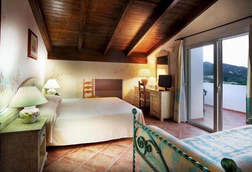 Triple Room Sea View, Colonna Beach Hotel Marinella