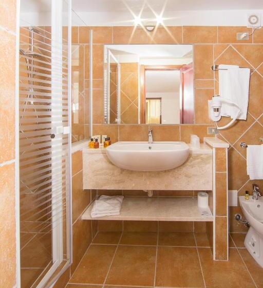 Standard Room with Balcony Side Sea View, Colonna Beach Hotel Marinella