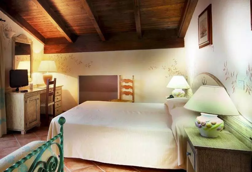 اتاق استاندارد با چشم‌انداز دریا, Colonna Beach Hotel Marinella