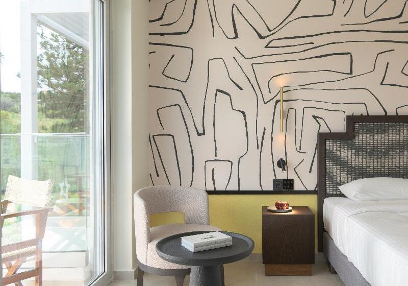 サイドオーシャンビュースタンダードルーム, Creta Royal  Adults Only