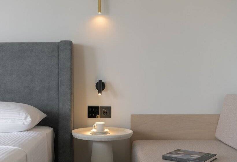 サイドオーシャンビュースタンダードルーム, Creta Royal  Adults Only