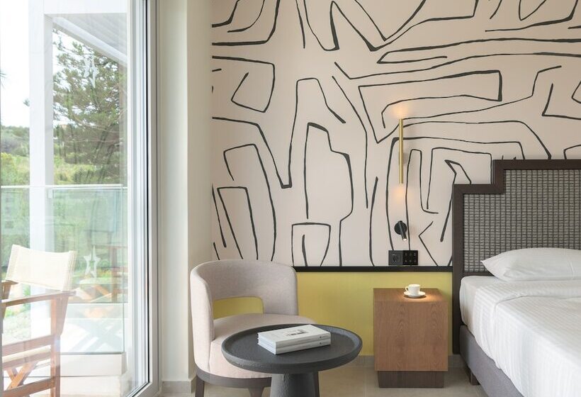 サイドオーシャンビュースタンダードルーム, Creta Royal  Adults Only