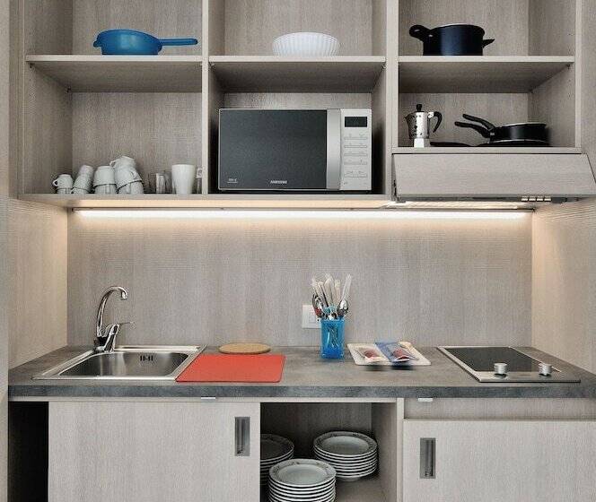 Апартаменты 1 Спальня, Cristallo