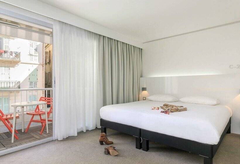 스탠다드 발코니 룸, Ibis Styles Menton Centre