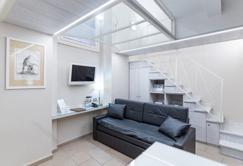 １ベッドルームアパートメント, Magi House Relais