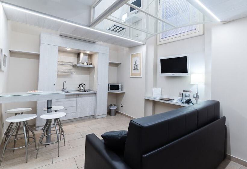 １ベッドルームアパートメント, Magi House Relais