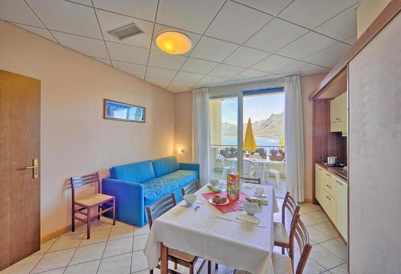 آپارتمان 2 خوابه, Residence Zust