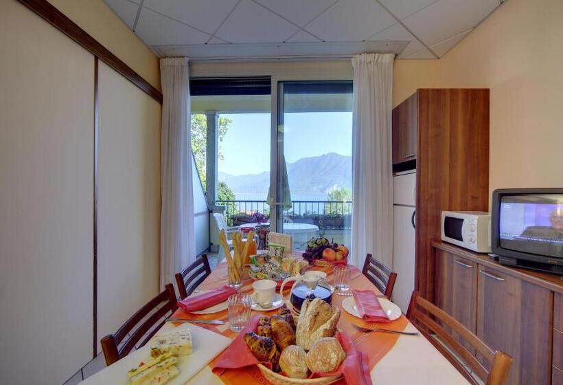 Апартаменты 1 Спальня с Балконом, Residence Zust
