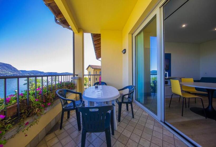 آپارتمان سوپریور 1 خوابه, Residence Zust