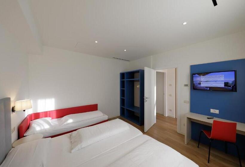 آپارتمان 1 خوابه, Residence Zust