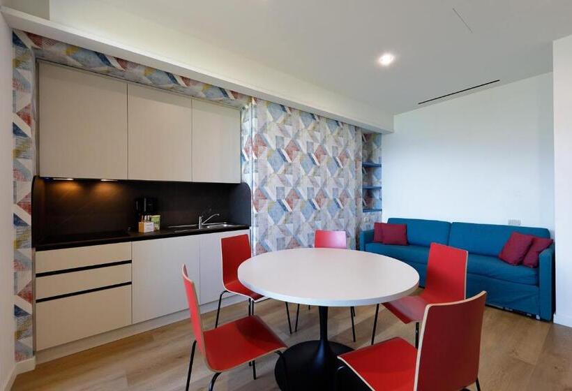 Апартаменты 1 Спальня, Residence Zust