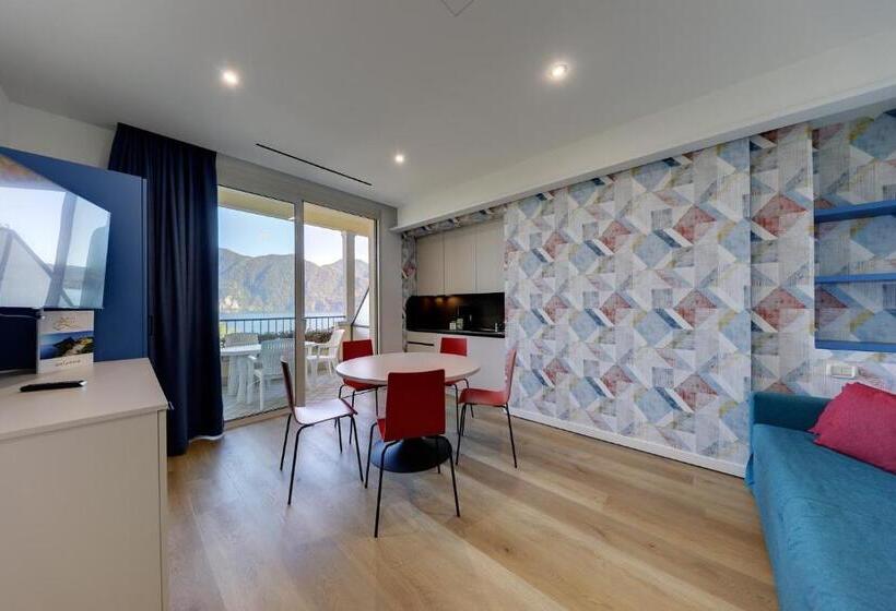 آپارتمان 1 خوابه, Residence Zust