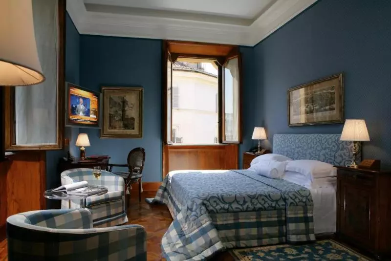 سوییت لوکس, Villa Spalletti Trivelli