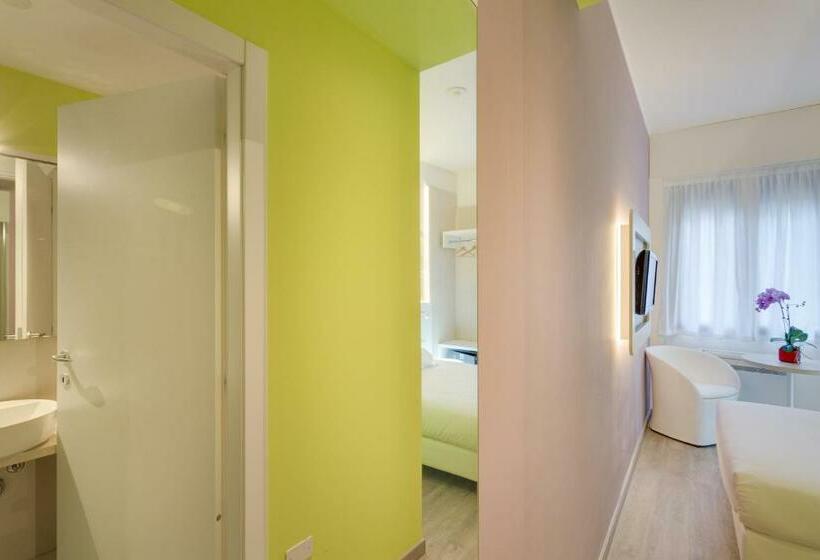 标准单人间, Kleos Hotel Milano By Kleos Group Collection