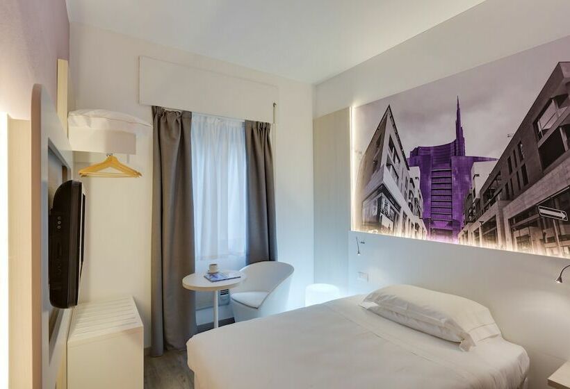 标准单人间, Kleos Hotel Milano By Kleos Group Collection