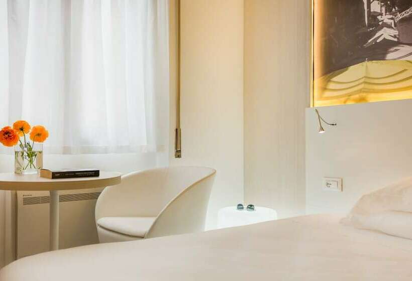 标准单人间, Kleos Hotel Milano By Kleos Group Collection