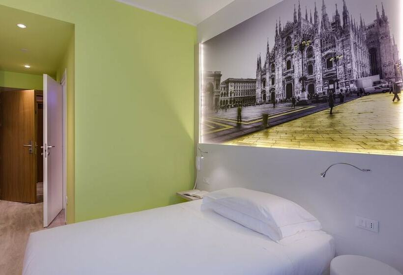 标准单人间, Kleos Hotel Milano By Kleos Group Collection