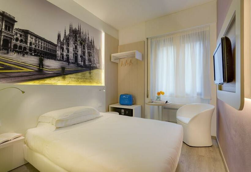 标准单人间, Kleos Hotel Milano By Kleos Group Collection