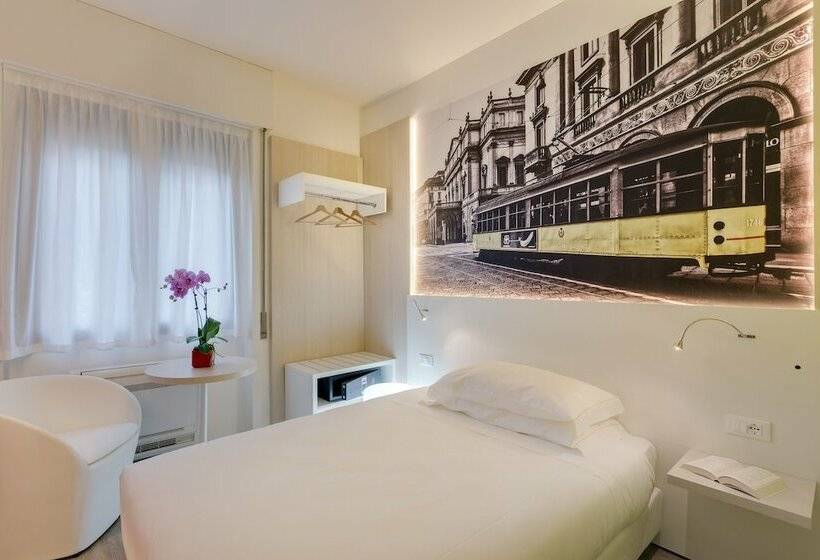 标准单人间, Kleos Hotel Milano By Kleos Group Collection