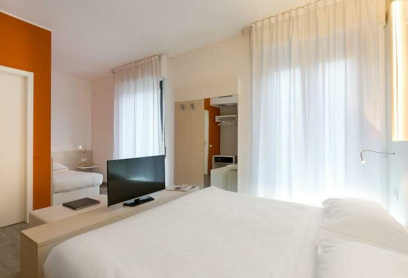 标准三人间, Kleos Hotel Milano By Kleos Group Collection