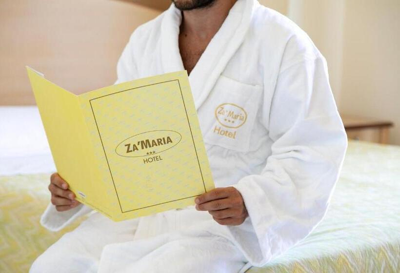 اتاق لوکس با بالکن و چشم‌انداز دریا, Za Maria