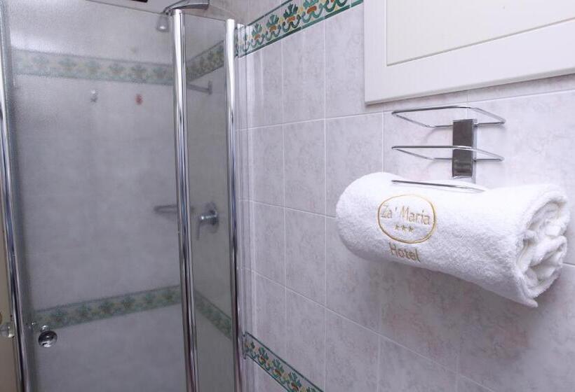 豪华海景房带阳台, Za Maria