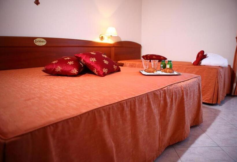 标准三人间, Za Maria