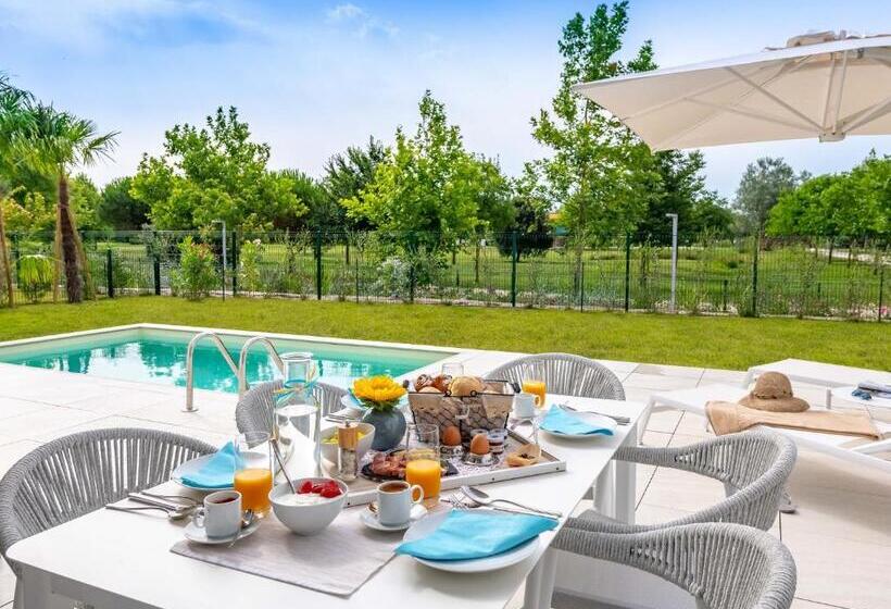 别墅: 1间卧室带游泳池, Pareus Beach Resort