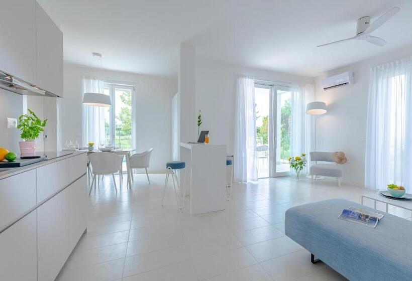 别墅: 1间卧室带游泳池, Pareus Beach Resort