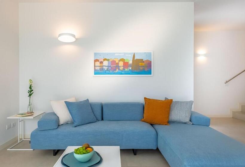 别墅: 1间卧室带游泳池, Pareus Beach Resort