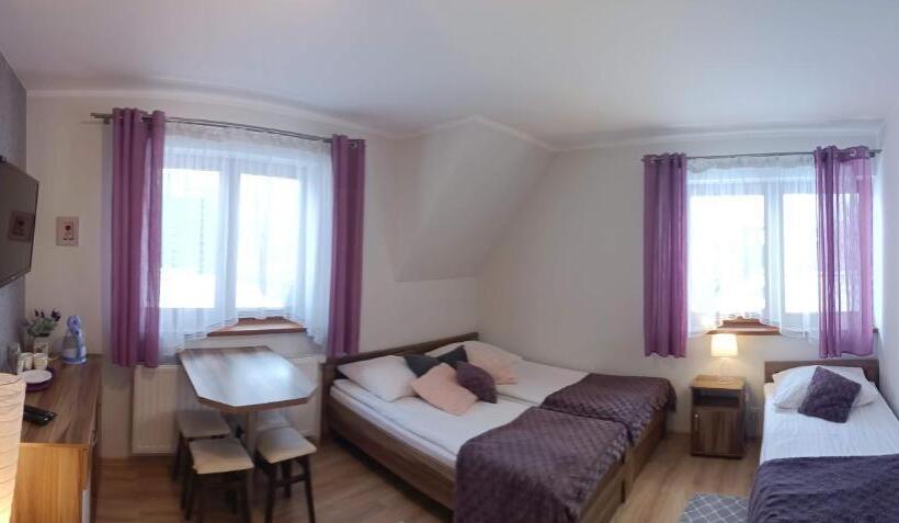 اتاق سوپریور سه تخته, Słoneczny Dworek