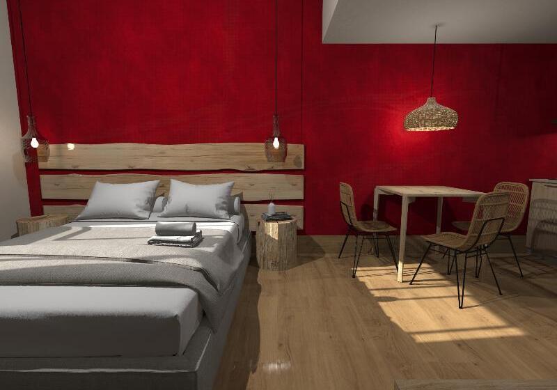 Студия Стандарт, Driades Luxury Apartments