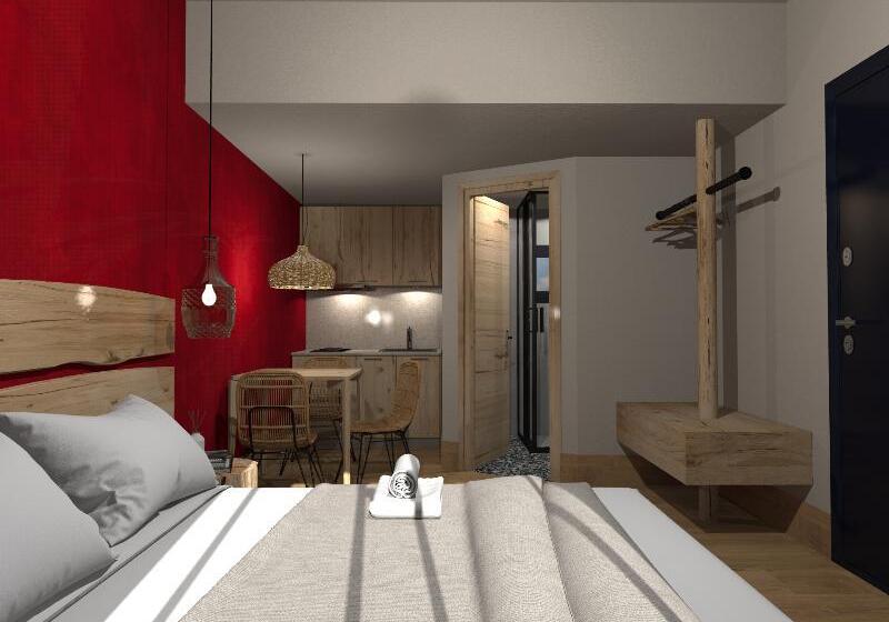 חדר סטודיו סטנדרד, Driades Luxury Apartments