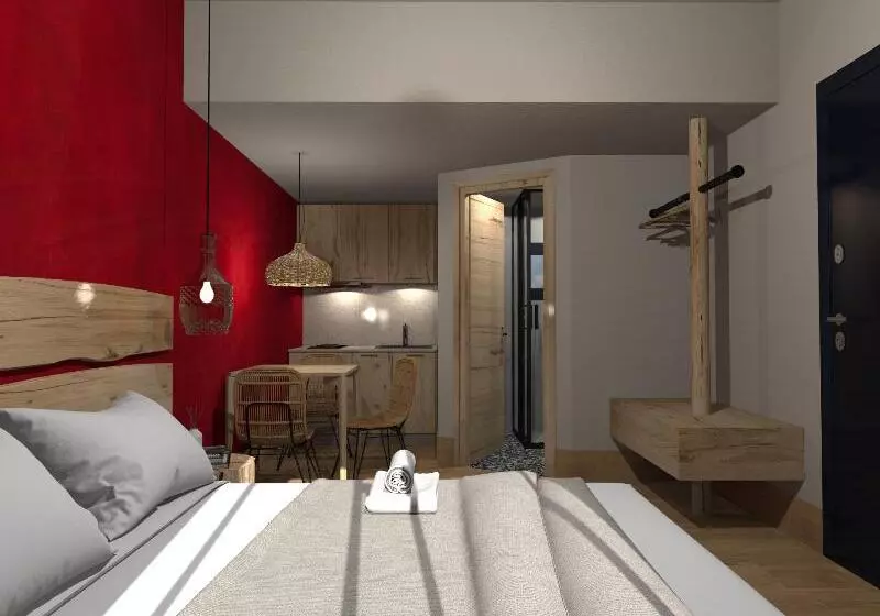 スタンダードスタジオ, Driades Luxury Apartments