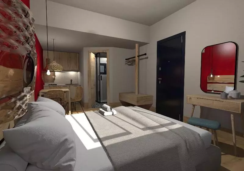 スタンダードスタジオ, Driades Luxury Apartments