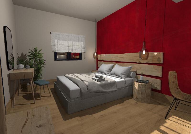 חדר סטודיו סטנדרד, Driades Luxury Apartments