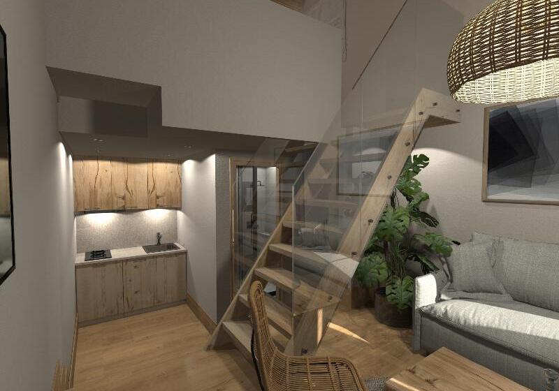 דירת חדר, Driades Luxury Apartments