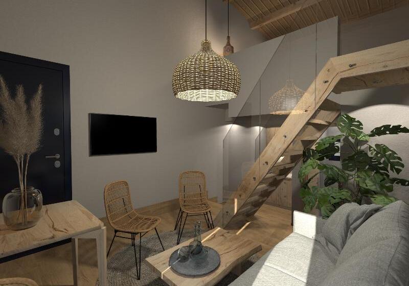 Апартаменты 1 Спальня, Driades Luxury Apartments