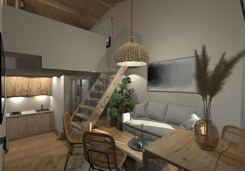 דירת חדר, Driades Luxury Apartments