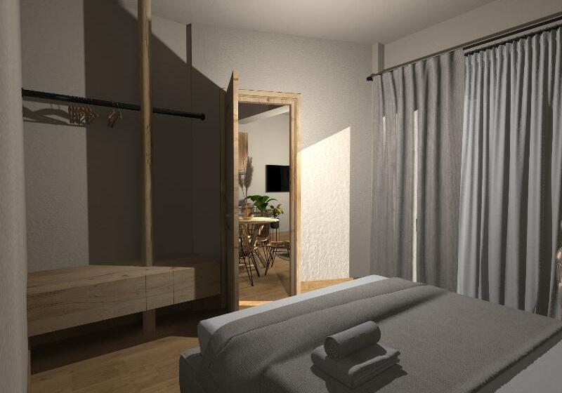 דירת חדר, Driades Luxury Apartments