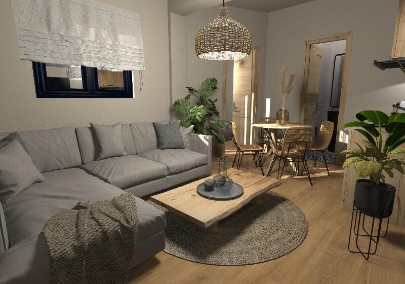 דירת חדר, Driades Luxury Apartments