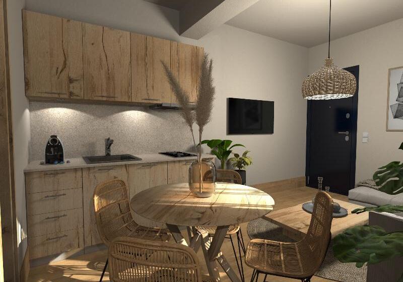 דירת חדר, Driades Luxury Apartments